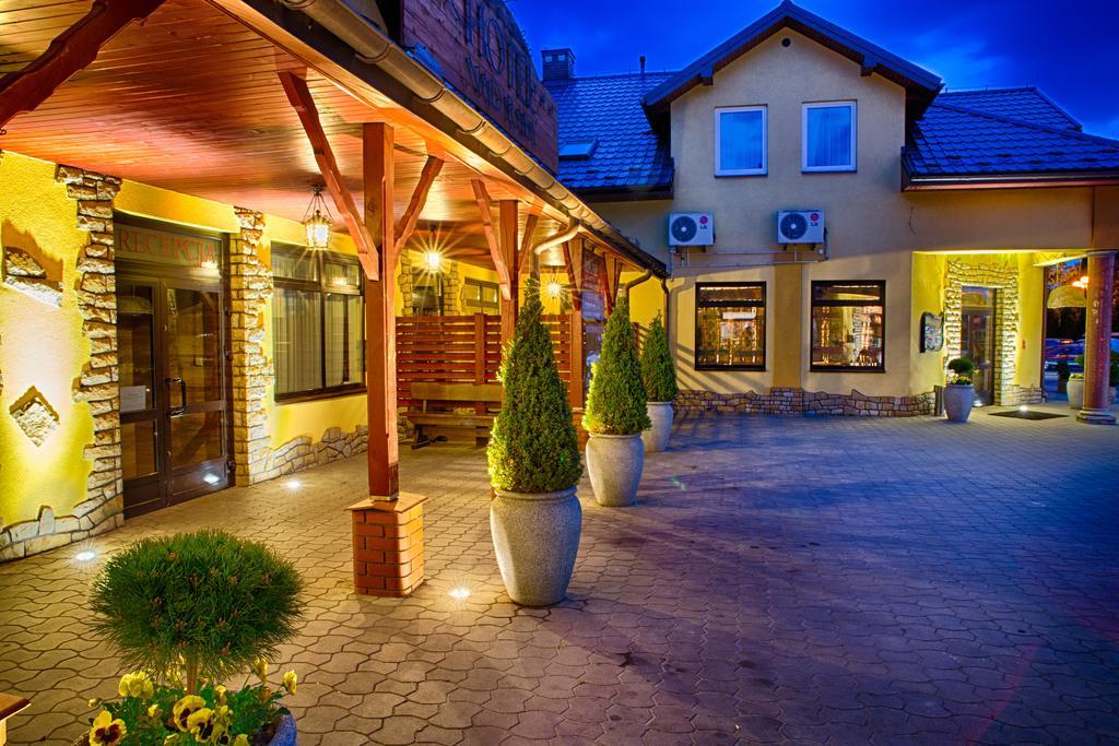Hotel nad Rabą - Salzberg Exterior foto